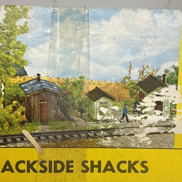 1:87 HO Scale / Gauge Atlas # 702-89 Trackside Shacks (#2) Kit . Never used. - Picture 10 of 10